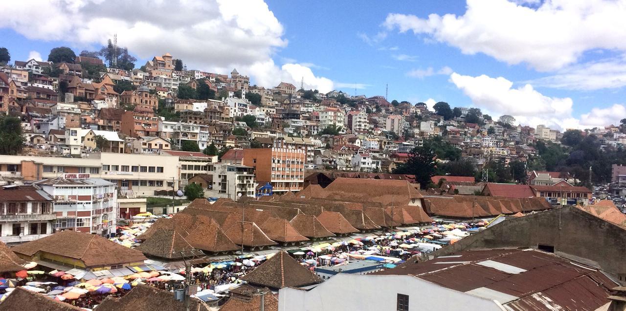 Lova Hotel Antananarivo Eksteriør bilde